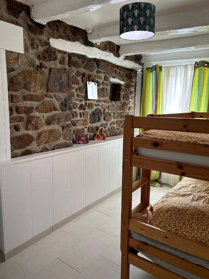 Gite Independant En Duplex Proche Mer Cote De Granit Rose Pleubian Ngoại thất bức ảnh